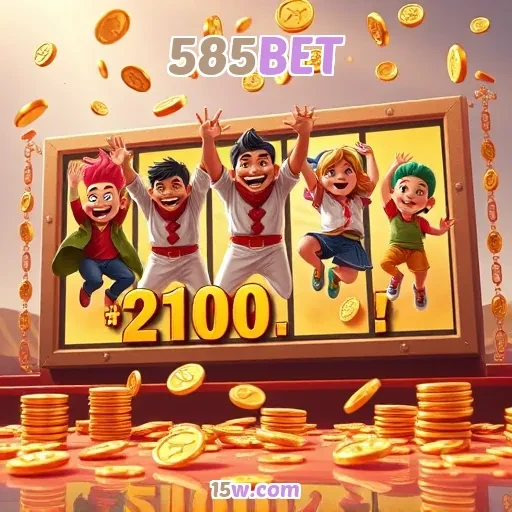 585BET: Encante-se com a Diversão dos Caça-Níqueis Disponíveis
