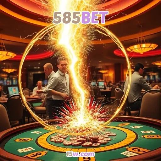 585BET: A Revolução dos E-Sports ao Seu Alcance
